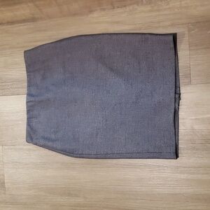 00P Ann Taylor Navy Suit Skirt- Like New